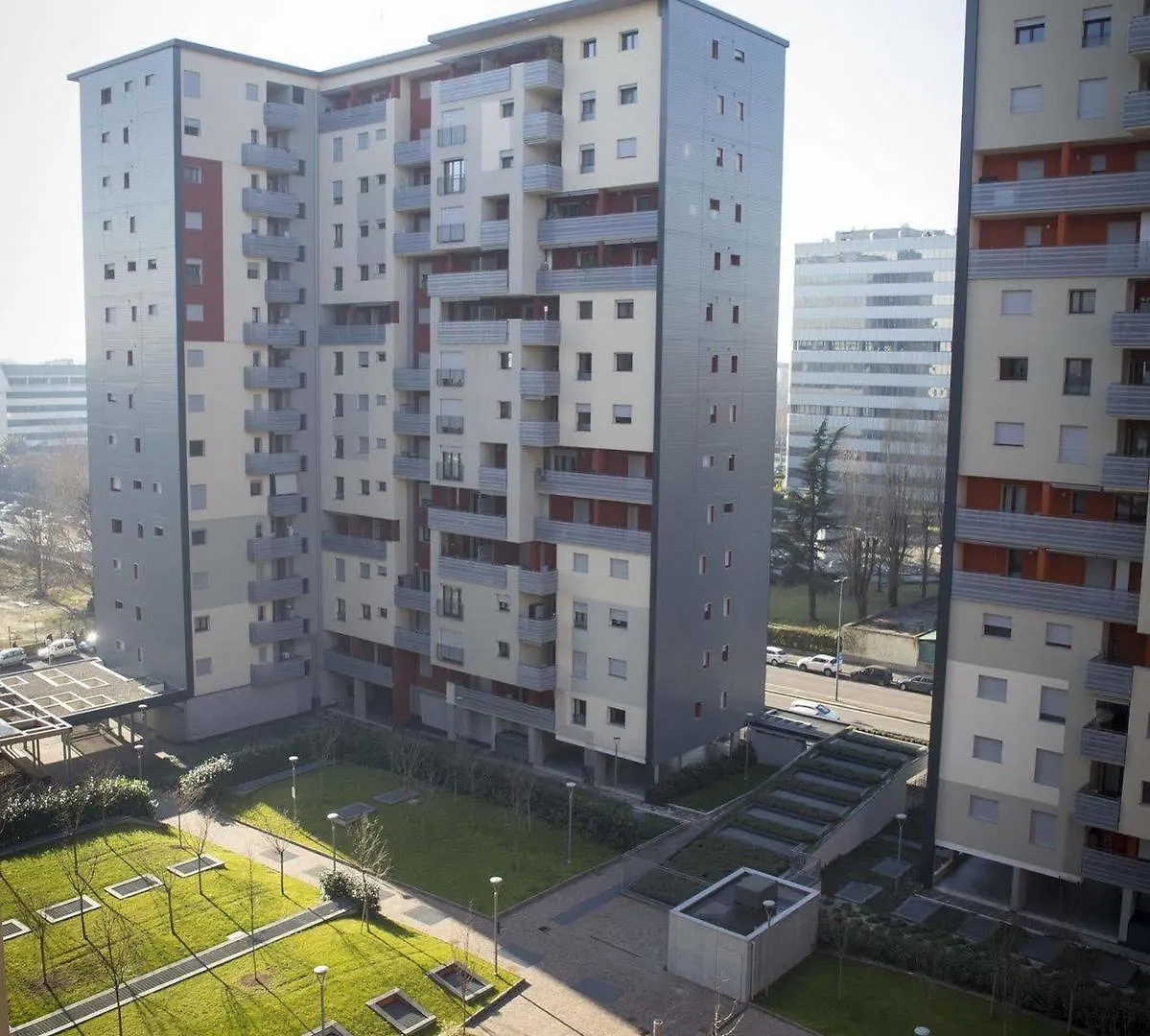 ** Aparthotel Residence Milano Bicocca Italy